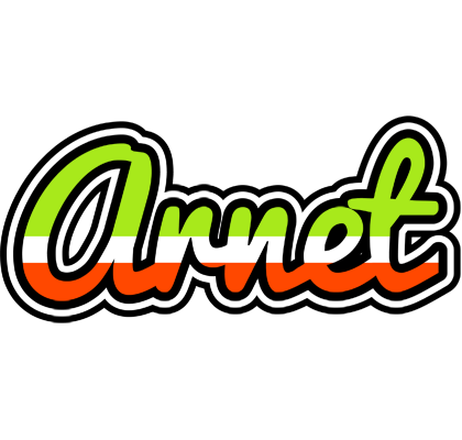 Arnet superfun logo