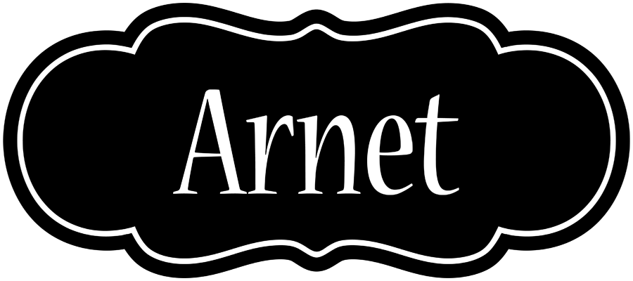 Arnet welcome logo