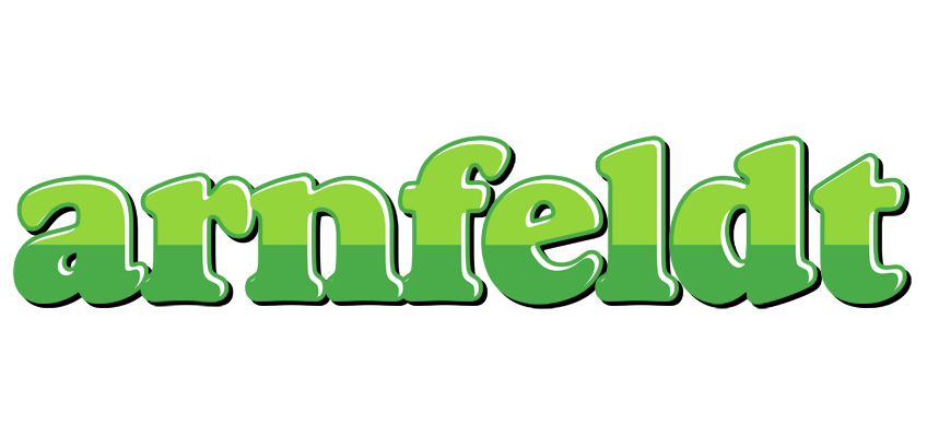 Arnfeldt apple logo