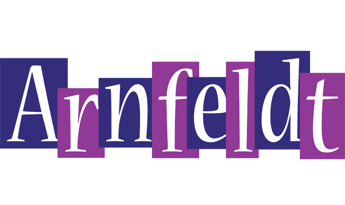 Arnfeldt autumn logo