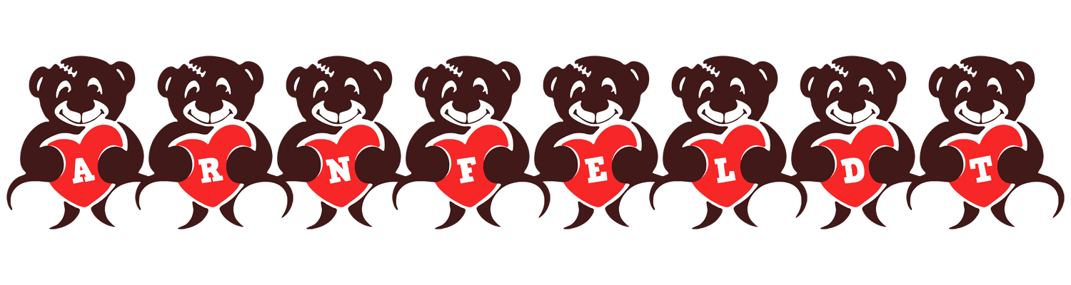 Arnfeldt bear logo