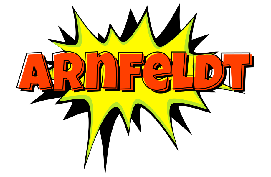 Arnfeldt bigfoot logo