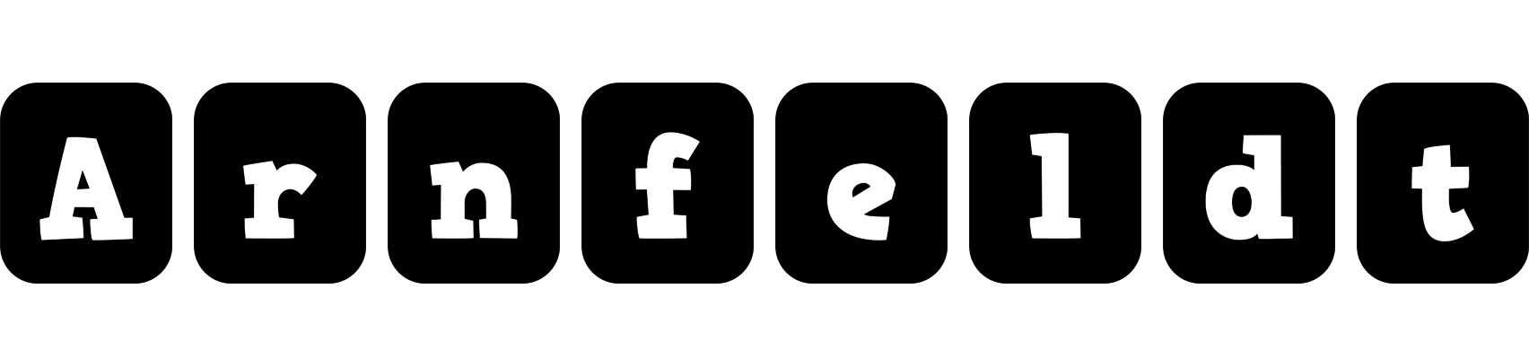 Arnfeldt box logo