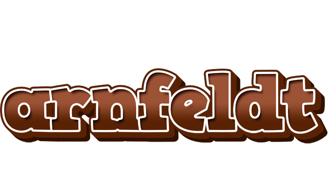 Arnfeldt brownie logo
