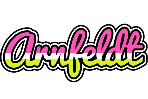 Arnfeldt candies logo