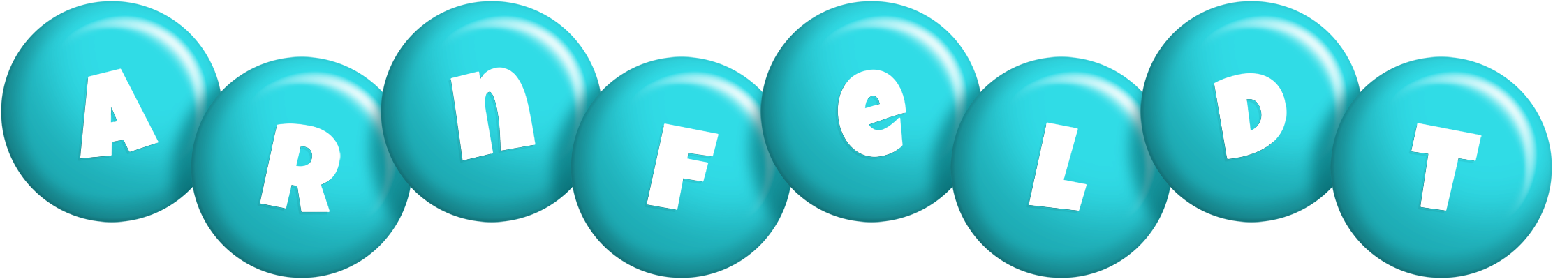 Arnfeldt candy-azur logo