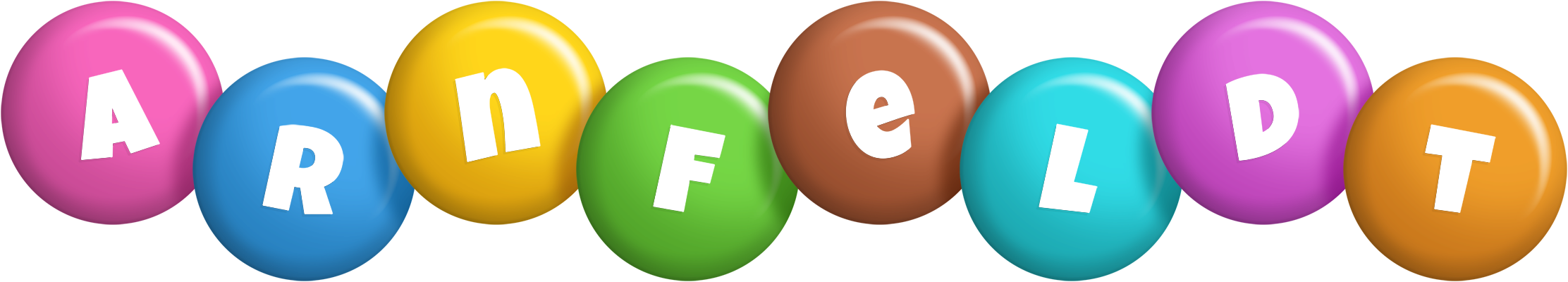 Arnfeldt candy logo