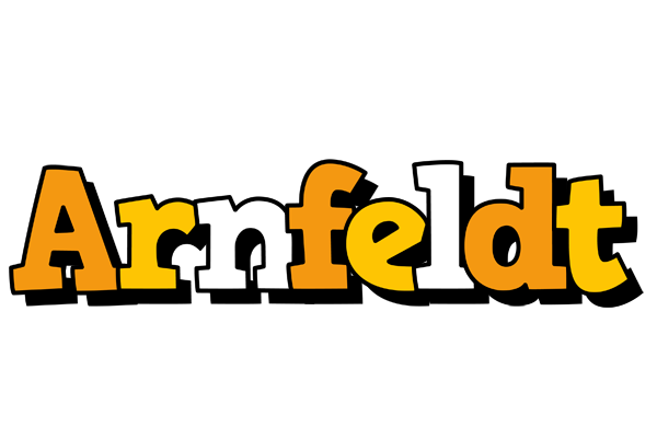 Arnfeldt cartoon logo