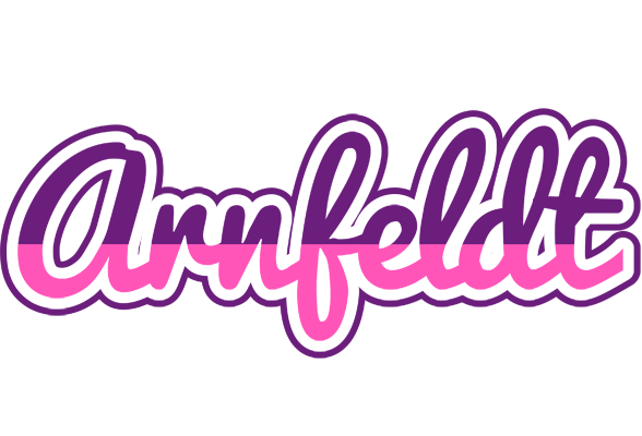 Arnfeldt cheerful logo
