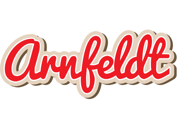 Arnfeldt chocolate logo