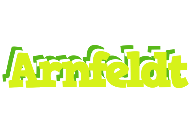 Arnfeldt citrus logo