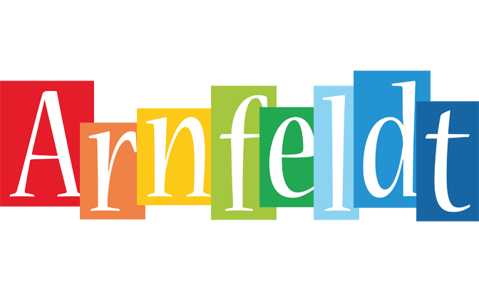 Arnfeldt colors logo