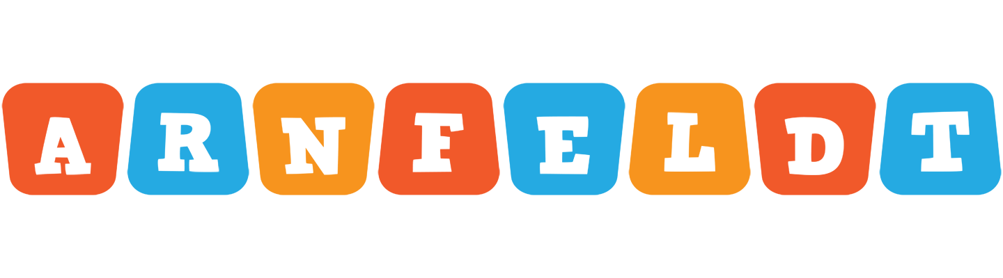 Arnfeldt comics logo