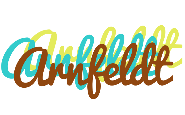 Arnfeldt cupcake logo