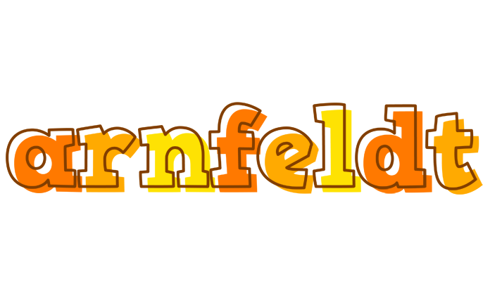 Arnfeldt desert logo