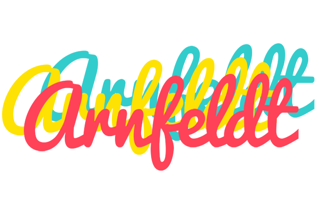 Arnfeldt disco logo