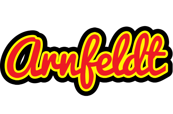 Arnfeldt fireman logo