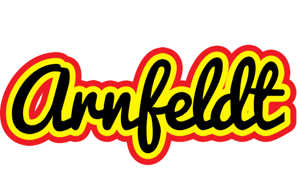 Arnfeldt flaming logo