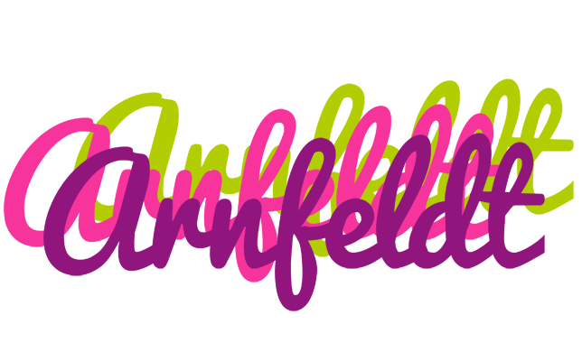 Arnfeldt flowers logo