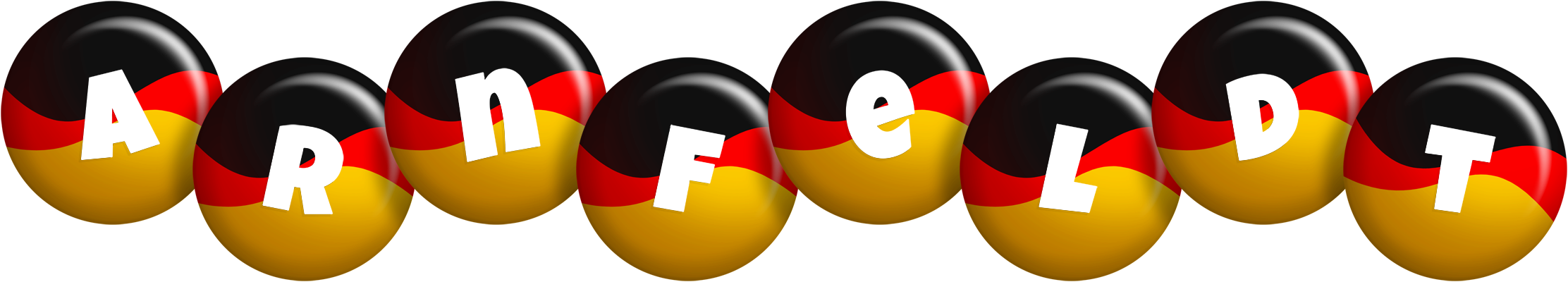 Arnfeldt german logo