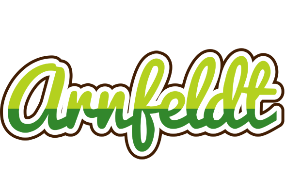 Arnfeldt golfing logo