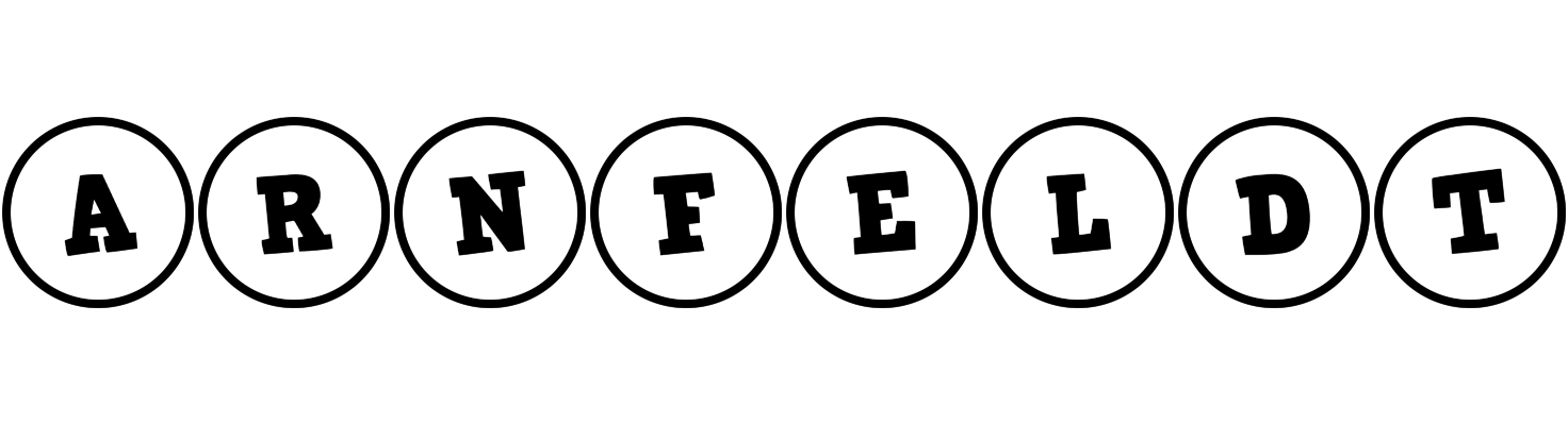 Arnfeldt handy logo