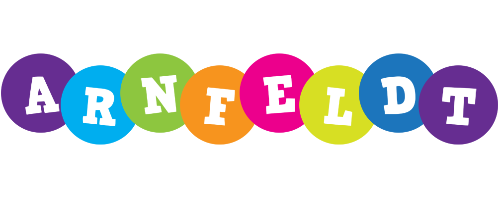 Arnfeldt happy logo