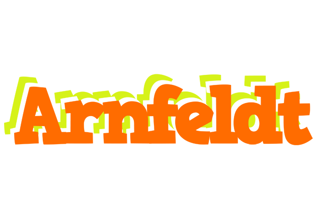 Arnfeldt healthy logo