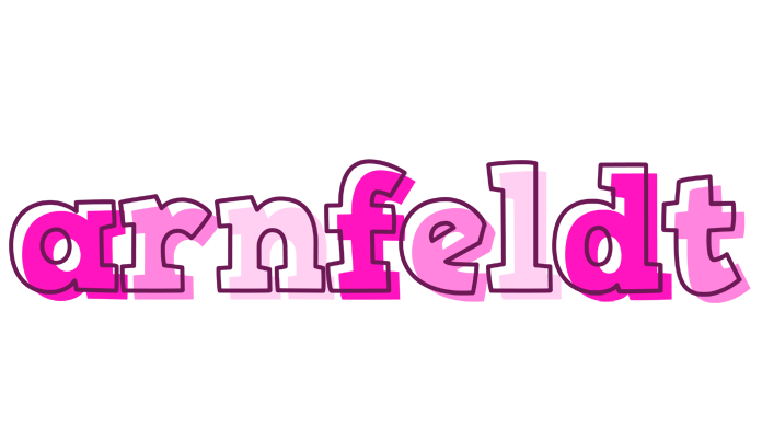 Arnfeldt hello logo