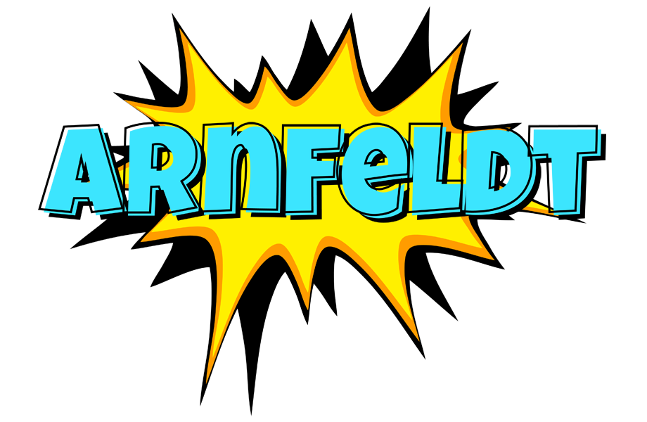 Arnfeldt indycar logo
