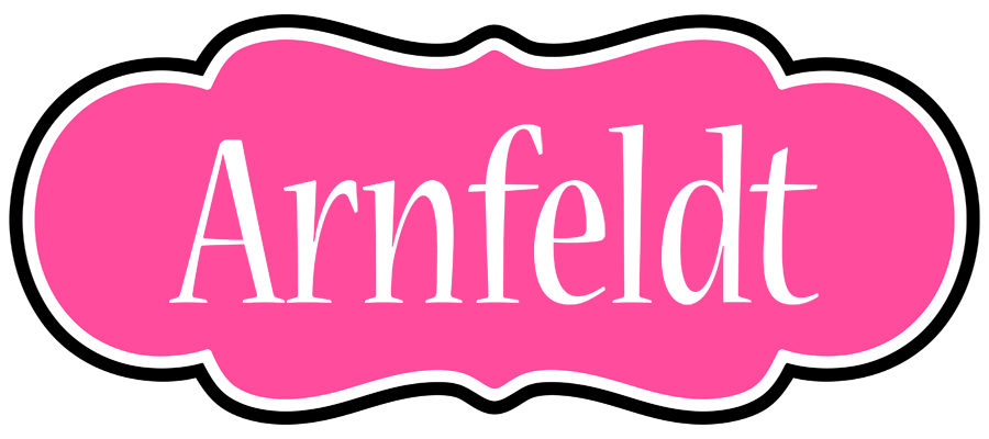 Arnfeldt invitation logo
