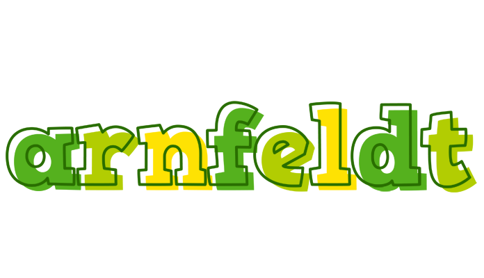 Arnfeldt juice logo