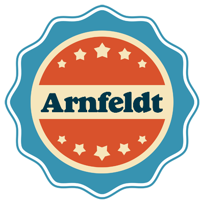 Arnfeldt labels logo