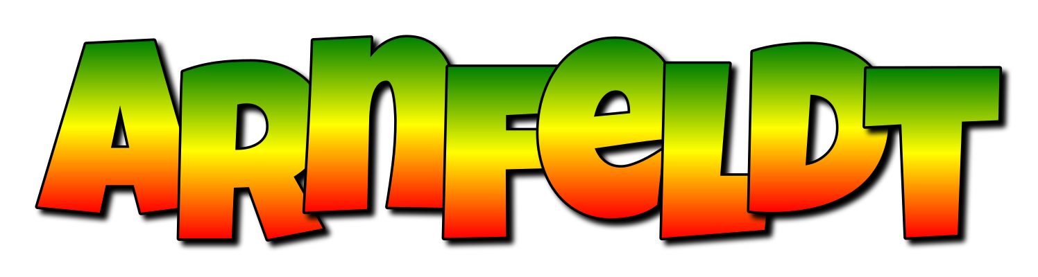 Arnfeldt mango logo