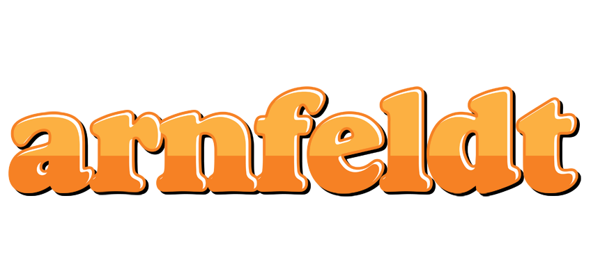 Arnfeldt orange logo