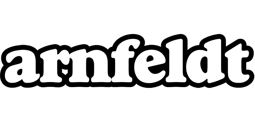 Arnfeldt panda logo