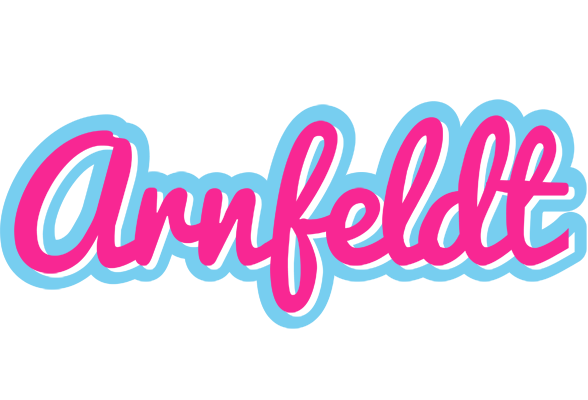 Arnfeldt popstar logo