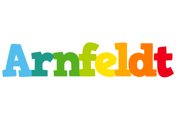 Arnfeldt rainbows logo