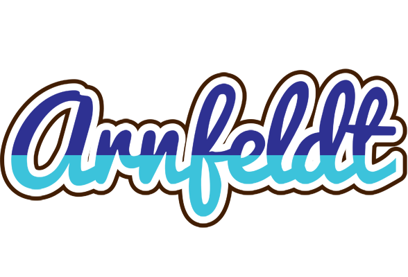 Arnfeldt raining logo