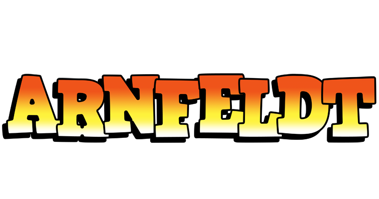 Arnfeldt sunset logo
