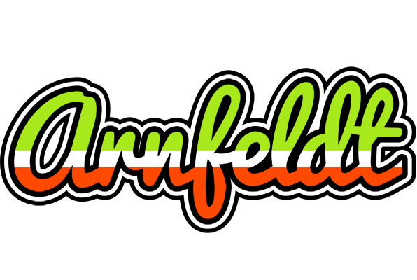 Arnfeldt superfun logo