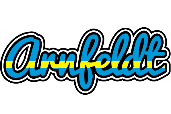 Arnfeldt sweden logo
