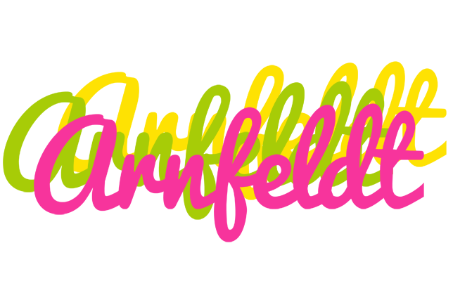 Arnfeldt sweets logo