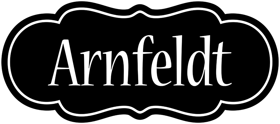 Arnfeldt welcome logo