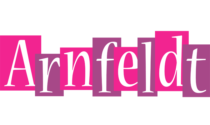 Arnfeldt whine logo