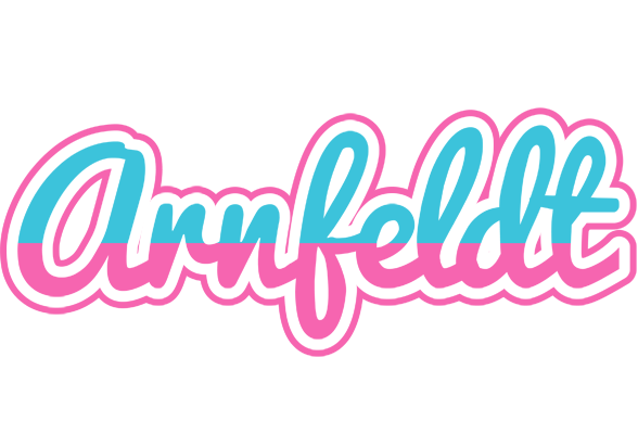 Arnfeldt woman logo