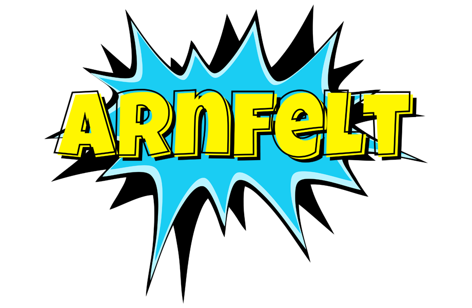 Arnfelt amazing logo