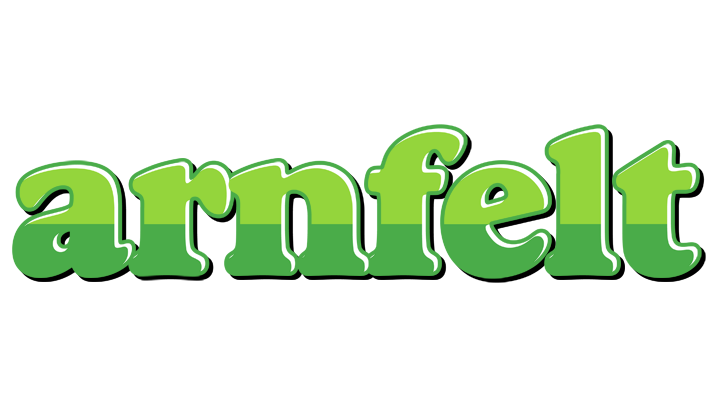Arnfelt apple logo