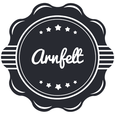 Arnfelt badge logo