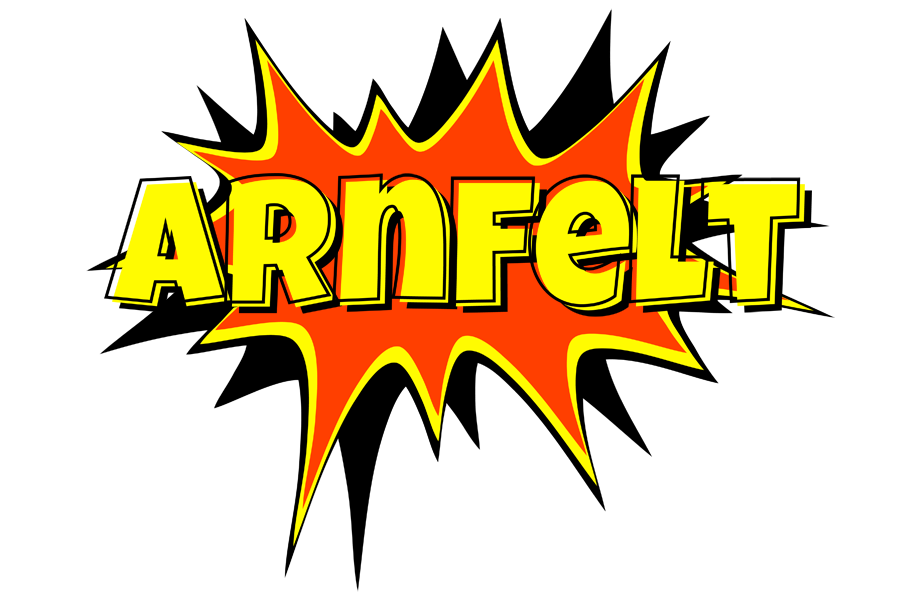 Arnfelt bazinga logo